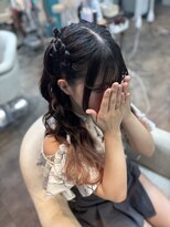 リエラ 新宿(RIERA)&nbsp;編み上げハーフツイン