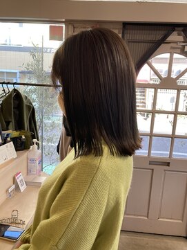 スアバイキキ(SuA by kiki.) 前髪カタログ/こなれミディ/イメチェン/韓国マッシュ[千葉]