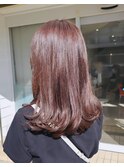《HAIRZ》平田☆秋色チョコレートブラウン☆レイヤースタイル