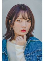 ページボーイ美容室 大人のレイヤーミディアム