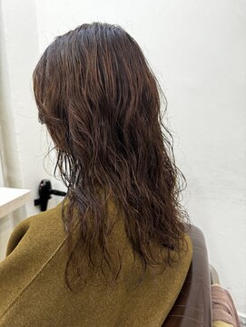 コラン 中目黒(collan) ロングニュアンスパーマ