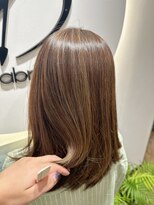 サブリナフェア 石津店&nbsp;白髪ぼかしハイライト