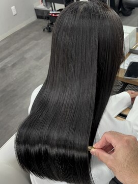 コード 四条河原町駅店(CHORD) グレージュ/京都三条河原町/髪質改善