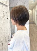 ショートヘア/20代30代40代