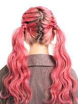 スタジオノールス(hairmake & photo STUDIO NORLUSS)&nbsp;編み込みツインテール