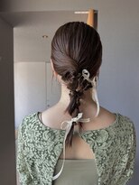 ドゥフト(duft.)&nbsp;タイトくねくねツインアレンジ