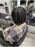 縮毛矯正髪質改善ハイライトレイヤーカット高槻美容室エクステ