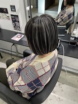 キング 高槻(K!ng) 縮毛矯正髪質改善ハイライトレイヤーカット高槻美容室エクステ