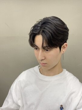 メンズヘアセンス 渋谷(MEN'S HAIR SENSE) 韓国風カルマセンターパート