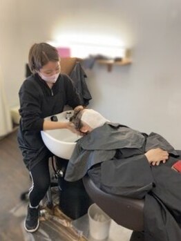 エフフォーユアヘアー(F for your hair)の写真/【Marbb導入店】頭皮の血行促進と髪のダメージケアで美艶ヘアに☆頭皮環境を整えることで髪質も改善◎