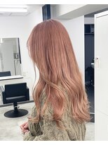 レブ 心斎橋(REV.)&nbsp;着物/フェミニンロング/似合わせカット/ウェーブミディアム/大阪