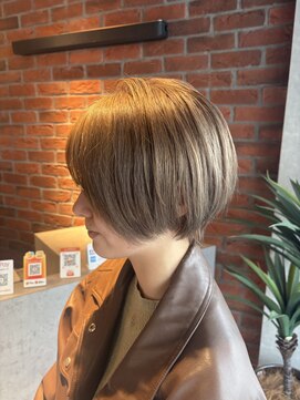 グッディ 岡山野田店(GOOD-DAY) 丸みショート