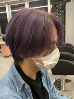 ジエクト アイロ 江坂駅前店(The Ect ilo)&nbsp;メンズハイトーン　ラベンダーカラー