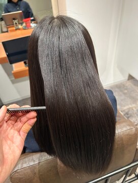 クロ(Curo.) 髪質改善ストレート