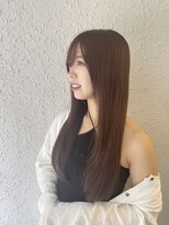 ティーヘア(t.hair)&nbsp;梅雨対策/髪質改善美髪縮毛矯正/広がらない潤い絹髪ストレート