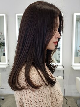 エル 新小岩(elu) 美髪/ワイドバング/レイヤーカット/くすみベージュ/新小岩駅