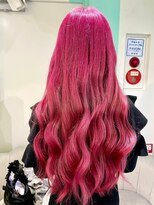 マティーナ ヘアー 池袋(Matina hair)&nbsp;【ビビットピンク】池袋美容室