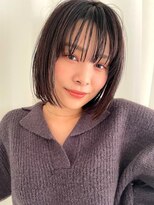 【green表参道】ニュアンスストレート