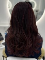 アイニ 大阪上本町店(aini)&nbsp;ピンクブラウン/ブラウン/ボルドー/髪質改善
