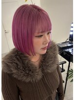 チトセ 遠石(CHITOSE)&nbsp;ピンクボブ