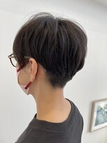 シュリンプ 東郷店(SHRIMP) ツーブロック刈り上げショート