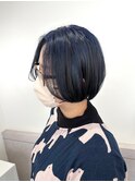 メガネにも合うツーブロックボブ【suiw】昭和町/天王寺/阿倍野