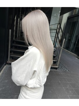 ロンド レア 天神大名店(Lond Le’a) 人気No1♪ブリーチでしか叶わない透明感カラー☆