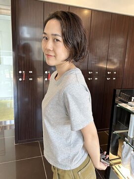 ナンブヒルズ(nambu-HILLS) ボブパーマ