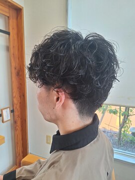 アドラーブル 松崎店(adorable) マッシュパーマStyle