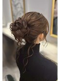 お団子アップ