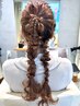 【参列・お出かけ前に♪】ヘアアレンジ￥4730