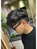 【men's限定】カット＋カラー＋トリートメント　￥7000