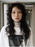 bibito ウェーブヘア くるくるパーマ スパイラル