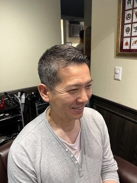 バレス 田町(BALES) メンズショートスタイル