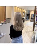 ハイトーン×ブロンドベージュ