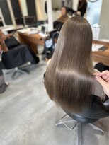 ホーミーキョウト(Homey Kyoto)&nbsp;髪質改善×赤みゼロ透明感グレージュ