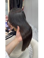 ロンドルピナス 小倉(Lond Lupinus)&nbsp;ブルーブラック/ワイドバング/美髪のススメ/外ハネボブ/北九州/