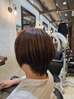 オレンジポップ 検見川浜南口店(ORANGE POP) ショート