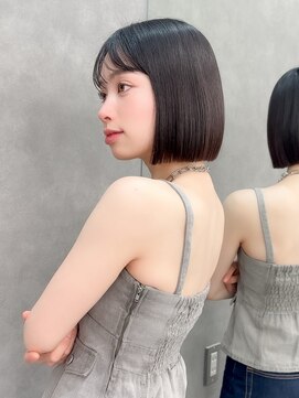 ロンド ブランシュ 錦糸町北口(Lond blanche) くびれヘア/髪質改善/縮毛矯正/レイヤーカット/韓国/ボブ/錦糸町