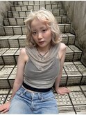 外国人風カラー