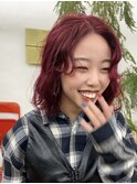 pesce ブリーチ/インナーカラー/ダブルカラー/縮毛矯正/パーマ