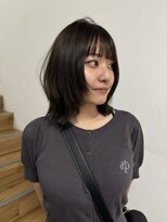 ヨーク(YOKE)&nbsp;【 YOKE 】ミディアムレイヤーフェイスレイヤー顔まわり