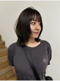 【 YOKE 】ミディアムレイヤーフェイスレイヤー顔まわり
