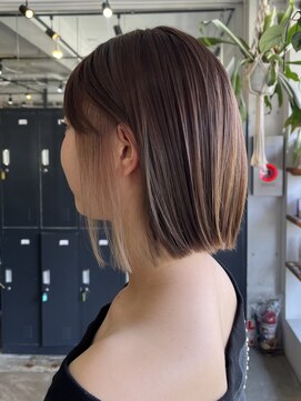 ウード(OUD) お上品カラー/イヤリングカラー/ミルクティーベージュ