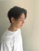 ゴットフロー(GOTTO FLOW) 縦落ちツイスパ/ツイストスパイラル/センターパート