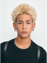 フィフス 天神大名(fifth) 福岡大名メンズパーマスパイキーショートスパイキーパーマ30代