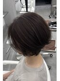 杉山代表限定脱白髪染めハイライト ナチュラルベージュ