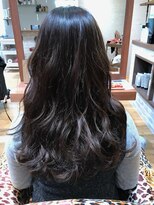 ヘアサロン アティリー(Hair Salon Attirer)&nbsp;西梅田/ボブ/グレーベージュ/白髪ぼかし/ハイライト/ベージュ