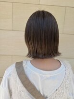 スタイル 成城学園前(STYLE) 透明感カラー 似合わせ ボブカット オージュアトリートメント