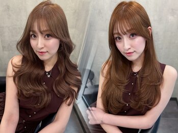 LAVEL 渋谷　髪質改善 レイヤーカット　